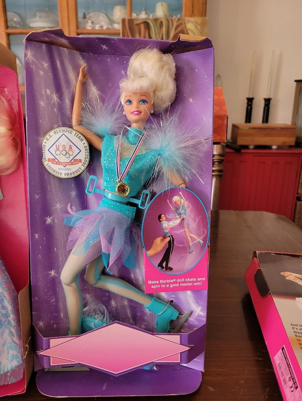 Barbie American Beauty Queen & Olympic Skater Dolls!